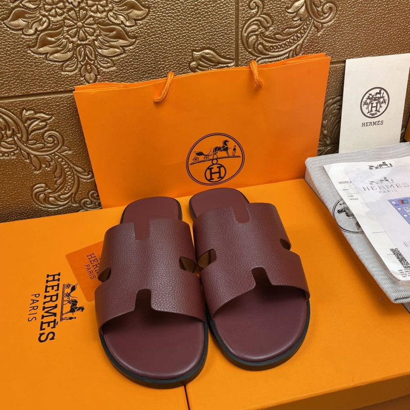 H**mes slippers